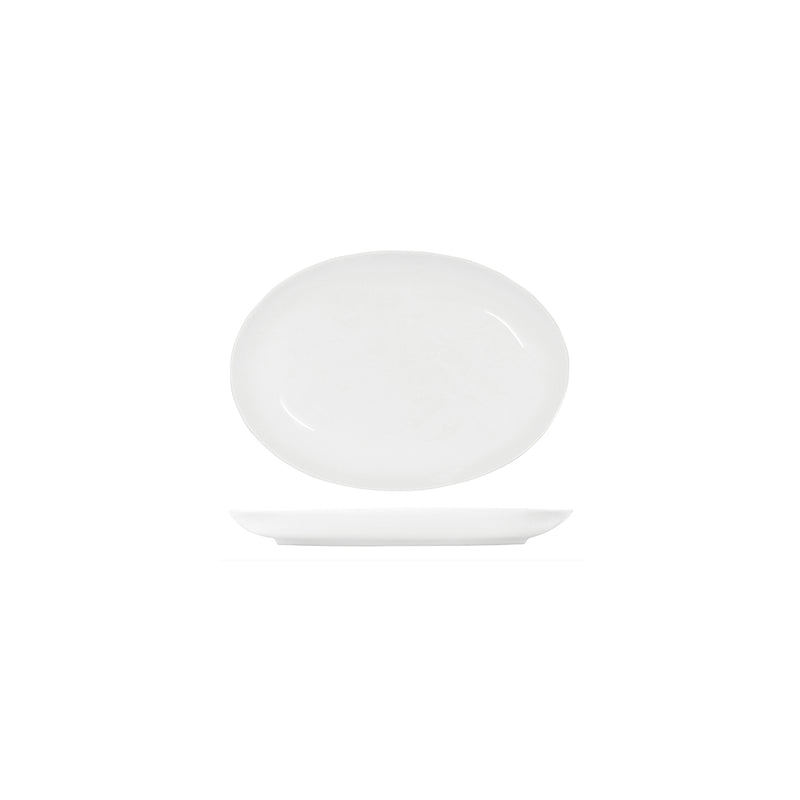 Core Coupe Platter 230x165x22mm