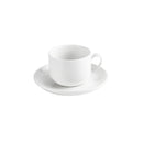 Core Banquet Stackable Coffee Cup 220ml, 85x65mm