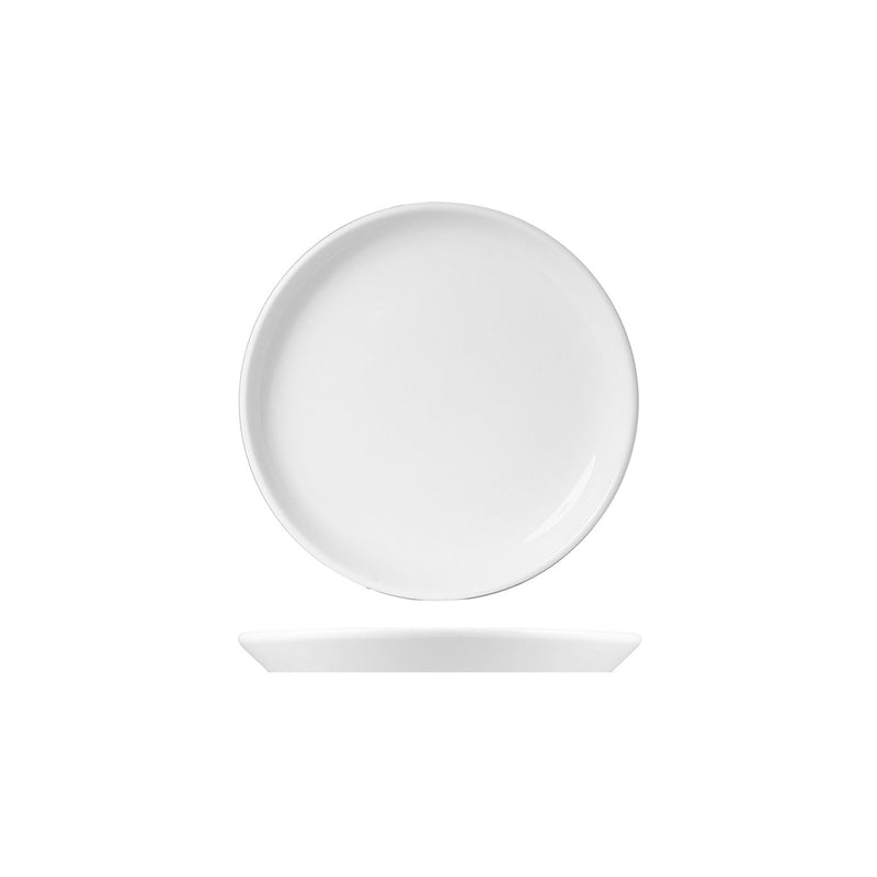 White Album Round Flared Coupe Plate 270mm
