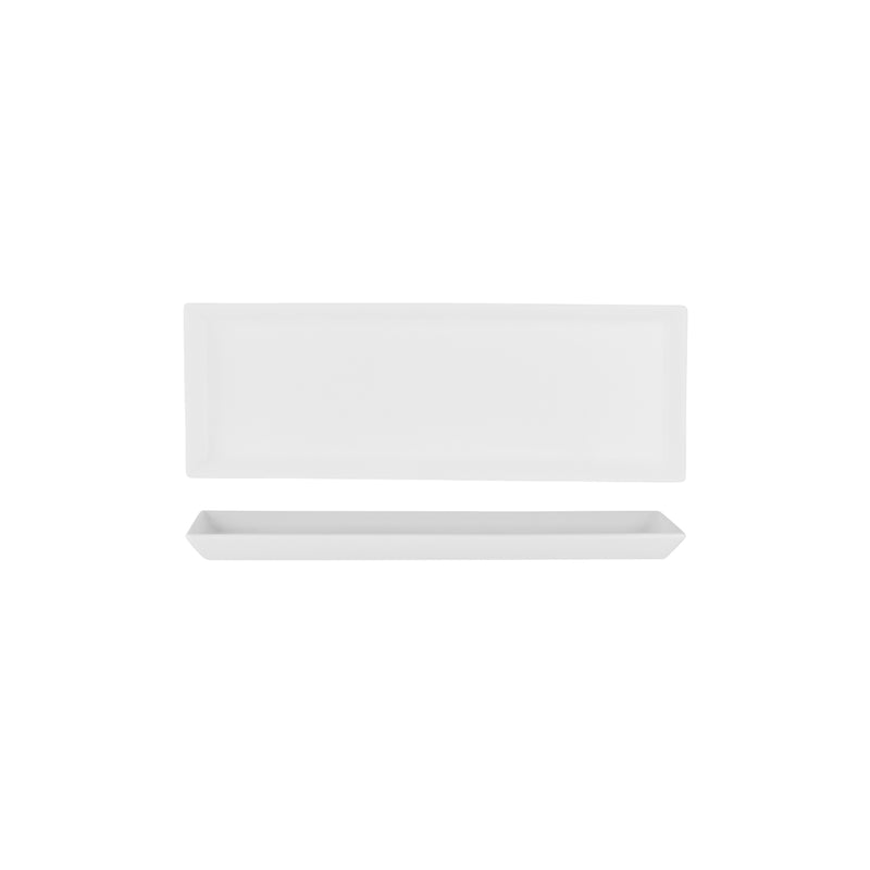 White Album Flared Platter 285x100x15mm