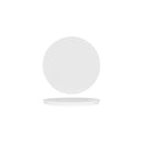White Album Round Presentation Plate 103mm