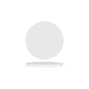 White Album Round Presentation Plate 158mm