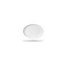 White Album Flared Oval Plate 186x119x40mm