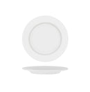 Ascot Wide Rim Round Plate 160mm
