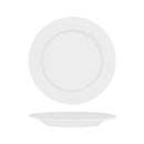 Ascot Wide Rim Round Plate 190mm