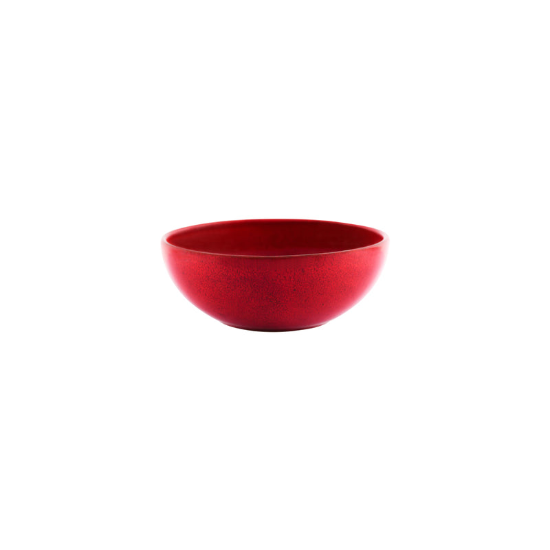 Artistica Reactive Red Deep Bowl 160x55mm