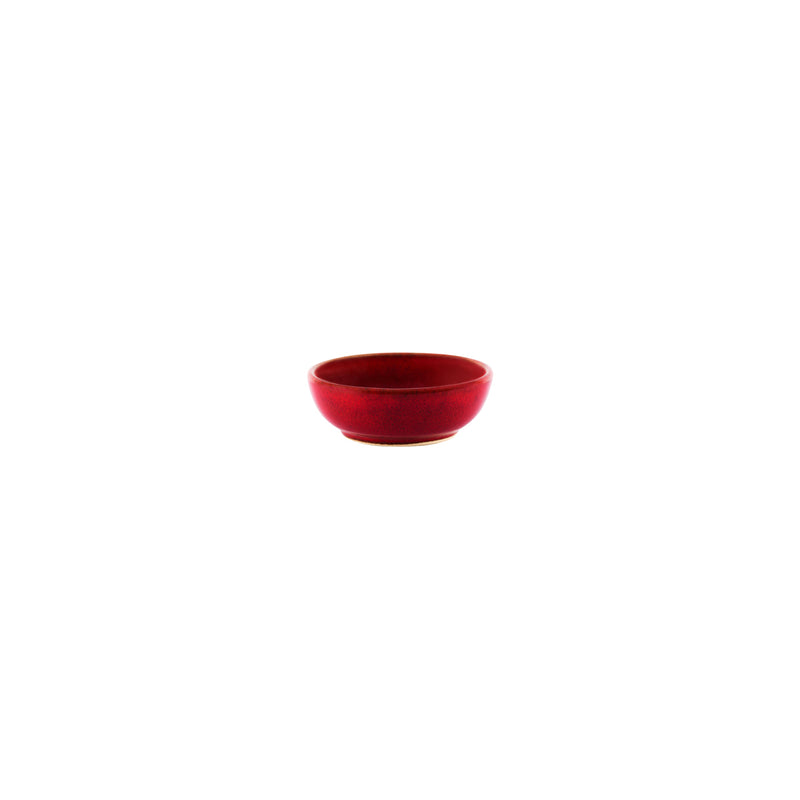 Artistica Reactive Red Sauce Dish 80x32mm