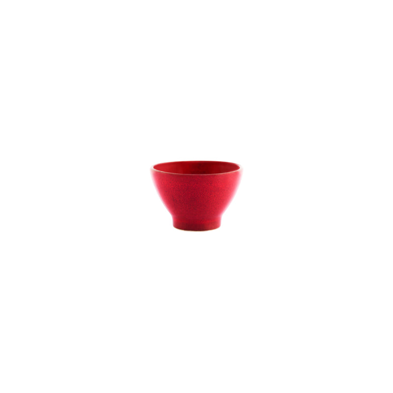 Artistica Reactive Red Sauce Dish 70x45mm