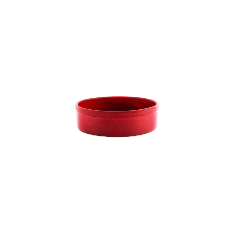 Artistica Reactive Red Tapas Dish 140x45mm