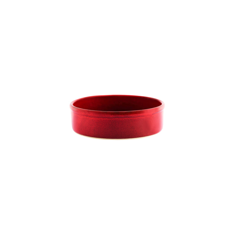 Artistica Reactive Red Tapas Dish 160x45mm