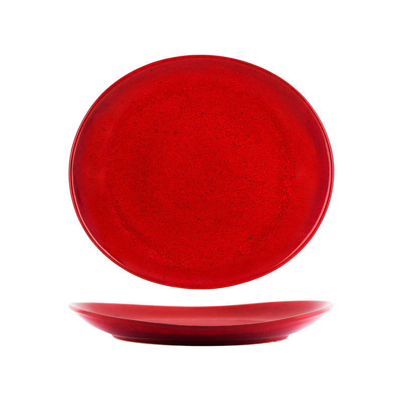 Artistica Reactive Red Plate 295x250x35mm