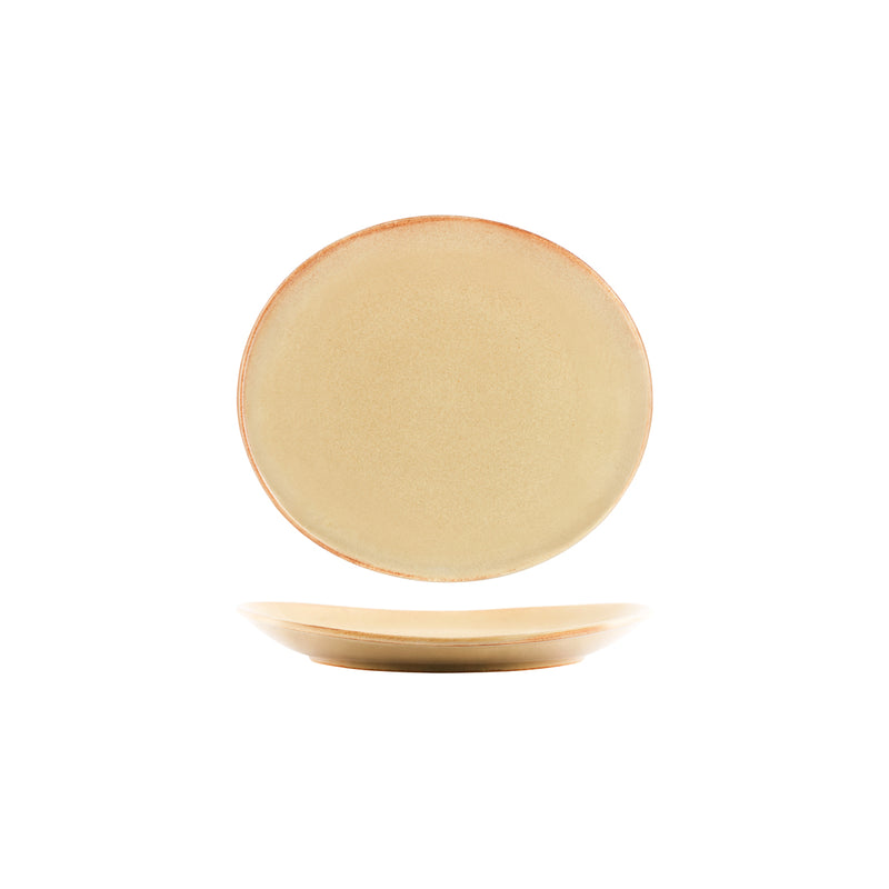 Artistica Flame Coupe Plate 210x190x30mm