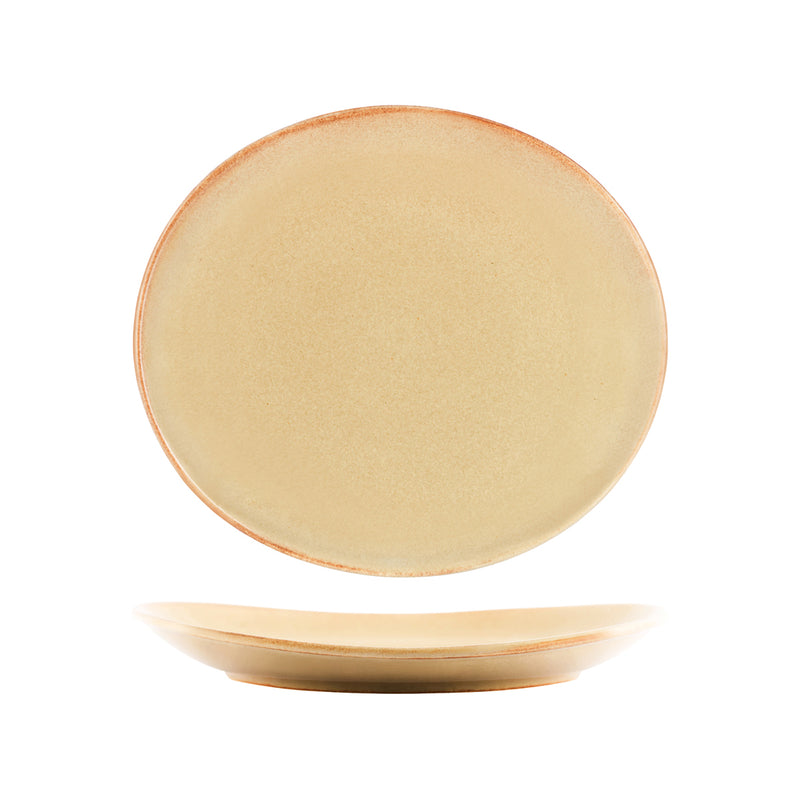 Artistica Flame Coupe Plate 295x250x35mm