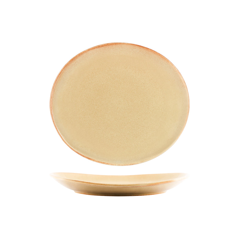 Artistica Flame Coupe Plate 250x220x33mm