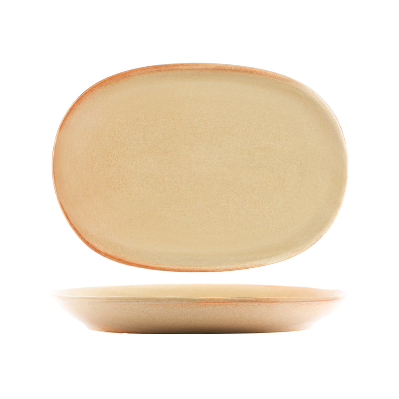 Artistica Flame Platter 305x210mm