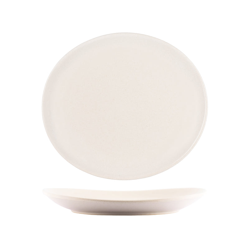 Artistica Sand Coupe Plate 295x250x35mm