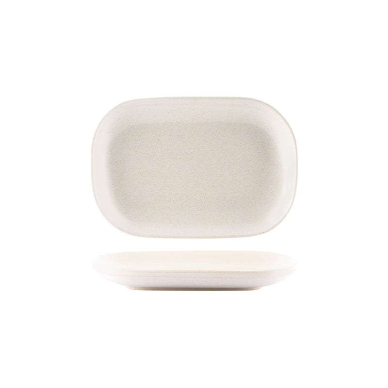 Artistica Sand Coupe Plate 240x160x25mm