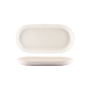 Artistica Sand Oval Coupe Plate 300x140mm