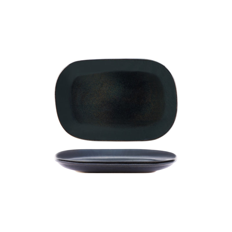 Artistica Midnight Blue Coupe Plate 240x160x25mm
