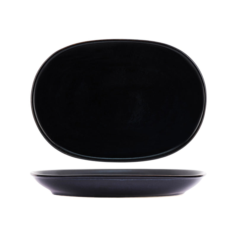 Artistica Midnight Blue Coupe Platter 305x210mm