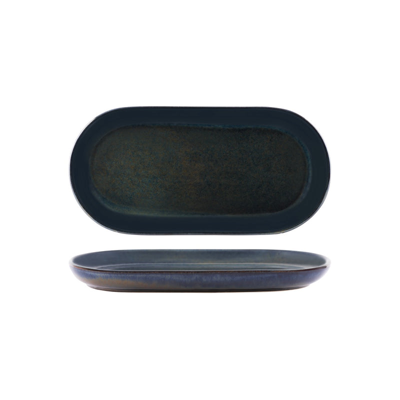 Artistica Midnight Blue Coupe Plate 300x140mm