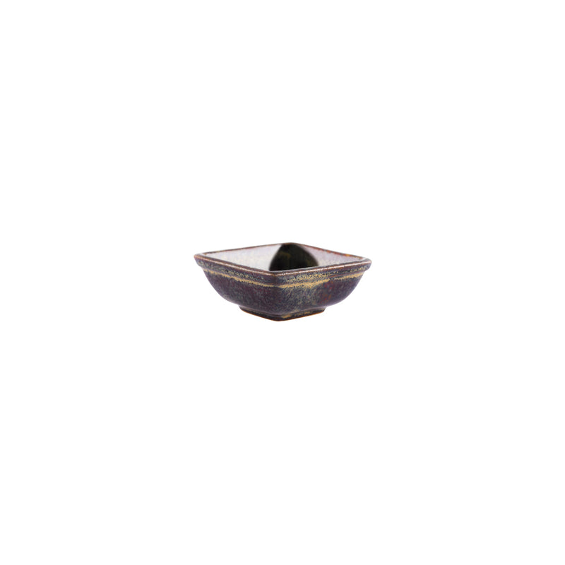 Artistica Reactive Brown Sauce Dish 80x35mm