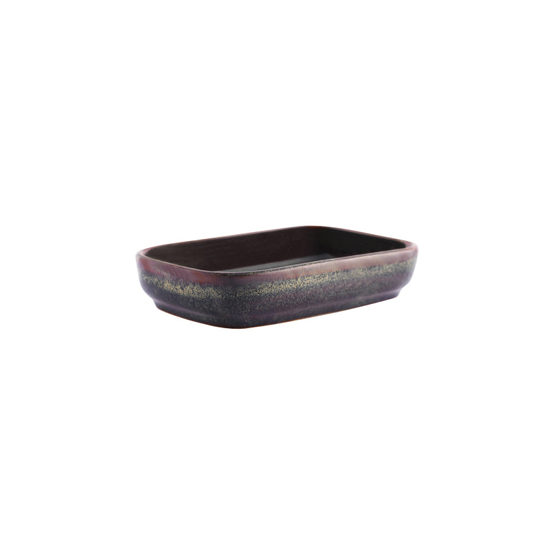 Artistica Reactive Brown Dish 170x105x40mm