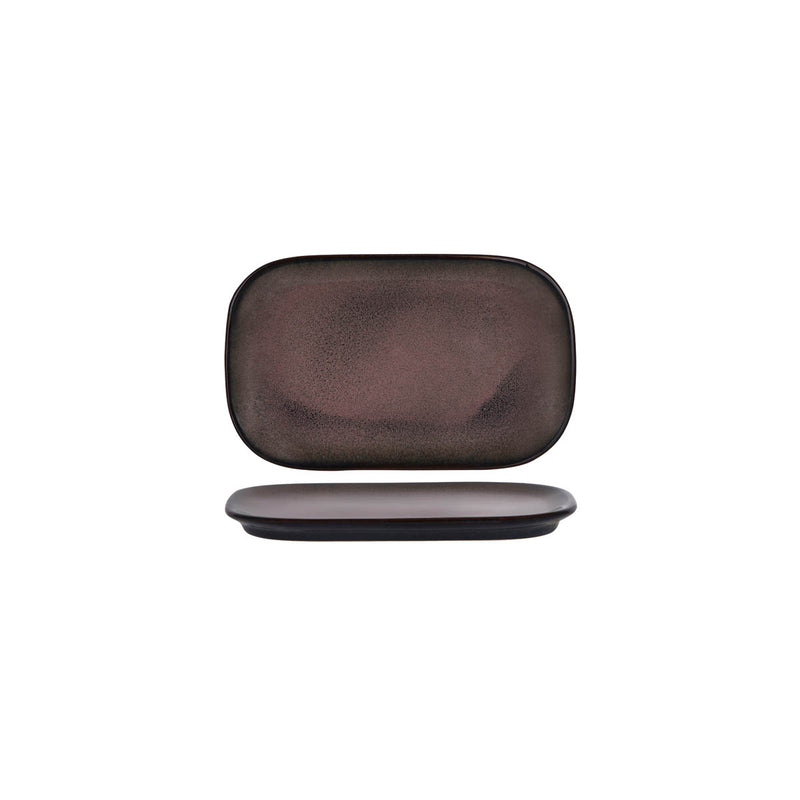 Artistica Mulberry Coupe Plate 250x140mm