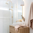 Elvire Buff Bath Sheet 80x160cm