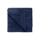 Elvire Navy Bath Sheet 80x160cm