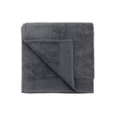Elvire Pewter Bath Sheet 80x160cm