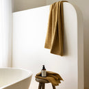 Elvire Tobacco Bath Sheet 80x160cm