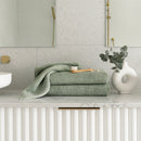 Elvire Sage Bath Towel 68x137cm