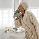Elvire Sage Face Washer 33x33cm