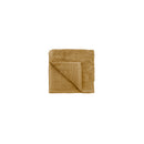 Elvire Tobacco Face Washer 33x33cm
