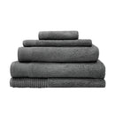 Elvire Pewter Hand Towel 40x60cm