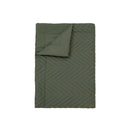 Herringbone Moss Bed Runner