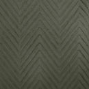 Herringbone Moss Bed Runner