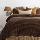 Channel Chocolate Quilt Cover Set
