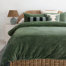 Channel Juniper Quilt Cover Set