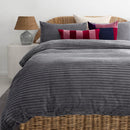 Channel Steel Quilt Cover Set