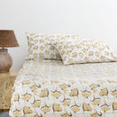 Arlo Flannelette Fitted Sheet Set