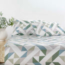 Onslow Flannelette Fitted Sheet Set