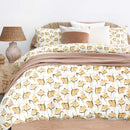 Arlo Flannelette Quilt Cover Set