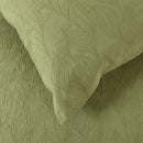 Acacia Jacquard Pear Queen Quilt Cover Set Pear