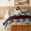 Kaia Quilt Cover Set