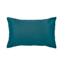 Luna Jacquard Teal Quilt Cover Set