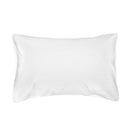 Ogee Jacquard White Quilt Cover Set