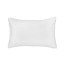 Panama Jacquard White Quilt Cover Set