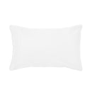 Panama Jacquard White Quilt Cover Set